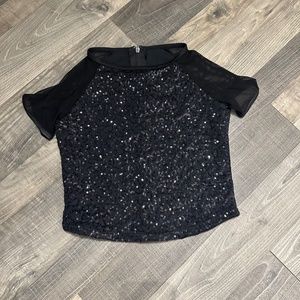 Weissman Sequin Shirt